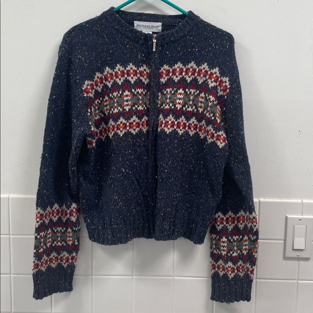 Montana Blues Sweater